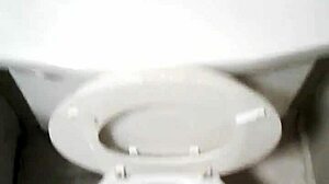 nude pic makes her piss in shower!