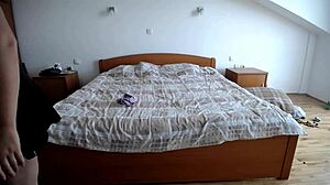 stepmom caught on cam fucking stranger at hotel accidentally