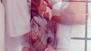 Girlfriend's Butt Takes Two Deep Fingers