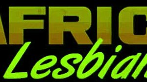 ebony lesbians dive into thick wet pussies for dinner