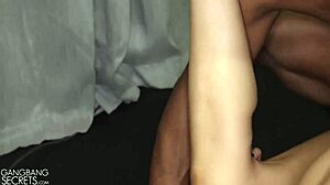 double vaginal creampies gangbang orgasms compilation explodes