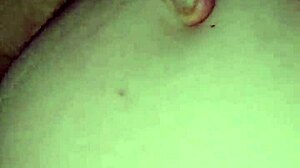 wife bends over knowing she'll get that creampie fill