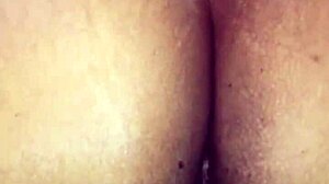 my ebony milf's huge boobs and pussy tease me wild