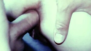 ever wondered how deep this amateur milf takes homemade anal close-up?