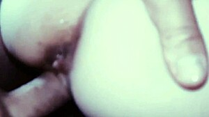 ever wondered how deep this amateur milf takes homemade anal close-up?