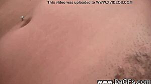 Girlfriend Left Alone Masturbates on Christmas Revenge Solo