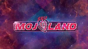 pervert husband sneaks a sneaky stroke while busty wife sleeps beside him