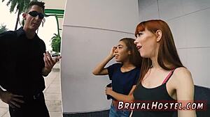 bondage teens alexa nova kendall woods dominated hard