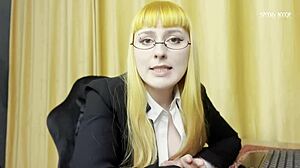 nurse pegs patient prostate massage strapon domination femdom medical roleplay humiliation