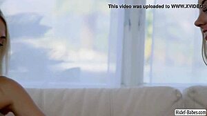 sky pierce massages then licks friend's pierced pussy wet cunilingus