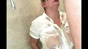 first time pissed on... humiliatin yet hot af