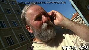 old cock rams tight young russian pussy rough