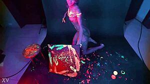 spicy dragon bares all for vitaly's nude art fun