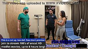 dr tampa checks mia's pussy first time