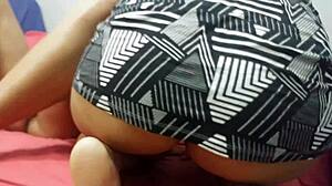 Wife Addicted To Hard Anal Riding After First Time