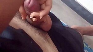 jerking off to my emo latina friend's curvy tits!