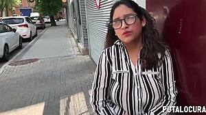 Putalocura Torbe Catches Busty Chubby Teen Quetzal And Fucks Her Hard