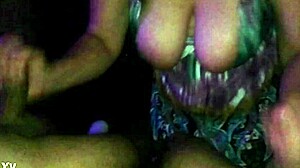 my wife double handjob sucking me and friend