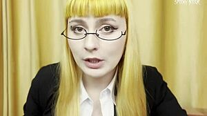 nurse pegs patient prostate massage strapon domination femdom medical roleplay humiliation