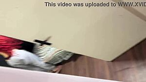 maid camila vegas interrupted cleaning surprise facial cumshot