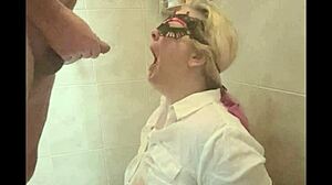 first time pissed on... humiliatin yet hot af