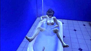 wicked whimsville celebrity carmen cums in pool bath voyeur comedy ep 6