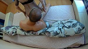 Classy Milf Wife Rides Cowgirl In Passionate Homemade Erotic Massage