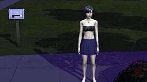 wicked whimsville celebrity carmen cums in pool bath voyeur comedy ep 6