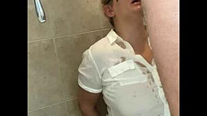 first time pissed on... humiliatin yet hot af