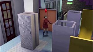 wicked whimsville celebrity carmen cums in pool bath voyeur comedy ep 6