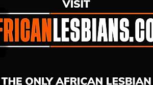 Curvy Ebony Lesbians Pussy Dive Post-Zumba!