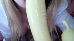 Cum Drips on My Lip!