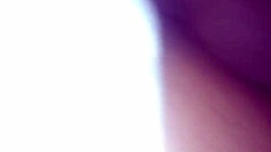 Fucking Daddy's Monster Cock in Tight Ebony Pussy While He Stretches Me Wide