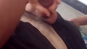 jerking off to my emo latina friend's curvy tits!