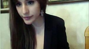 beautiful teen strips toys pussy on webcam closeup