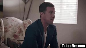 TEEN STEPDADDY'S DAUGHTER DOUBLE PENETRATED ROUGH BY DAD AND TEACHER!