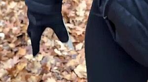 he catches her in snow licks juicy ass unloads cumshots repeatedly