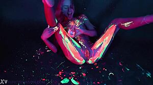 spicy dragon bares all for vitaly's nude art fun