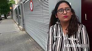 Putalocura Torbe Catches Busty Chubby Teen Quetzal And Fucks Her Hard