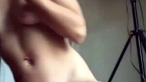 Wet Pussy Teen Grinds And Rides Massive Dildo In Solo Masturbation Frenzy At Home