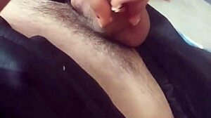 jerking off to my emo latina friend's curvy tits!