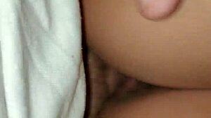 gf bounces on my cock while i tease her tight ass, mr b style