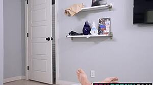 god, that huge-boobed curvy milf's totally hooked on her stepson's monster cock...