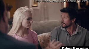 TEEN STEPDADDY'S DAUGHTER DOUBLE PENETRATED ROUGH BY DAD AND TEACHER!