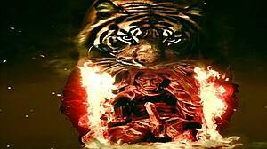 Puerto Rican Latina Swallows Big Black Cock Homemade