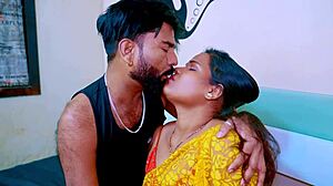 Stepbrother's Wife Demands Intense Sensual Massage on Hot Tight Figure Big Cock Missionary