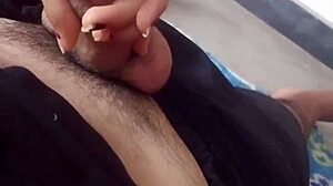 jerking off to my emo latina friend's curvy tits!