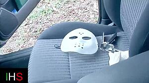 woods car anal slut fuck