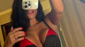 fiery big ass fan tempts you into forbidden rubro-negra action