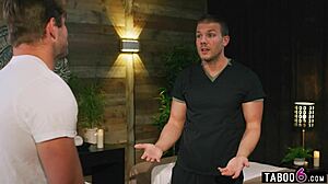 hime marie endures DOUBLE FUCK by masseuses in taboo massage